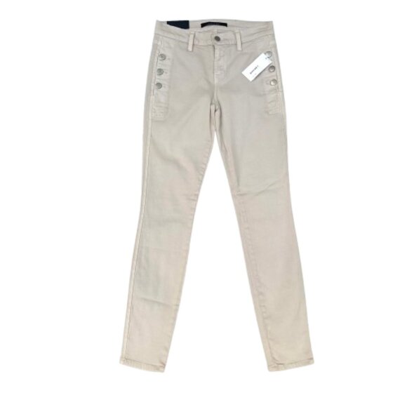 NWT J Brand 'Zion' Button Pocket Crop Skinny Jeans 24 $228 - Picture 4 of 14